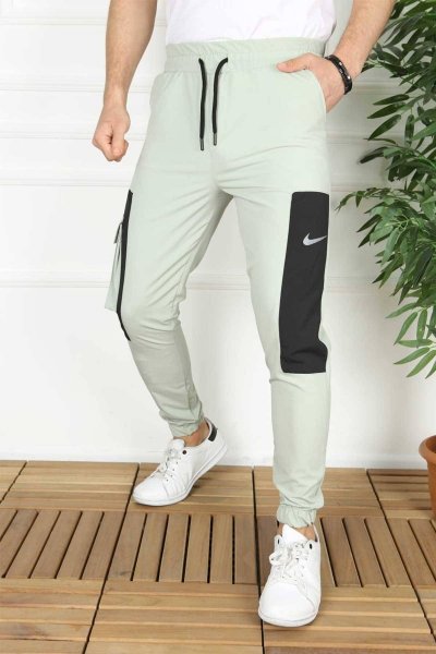 Kargo Cepli Nike Eşofman Altı